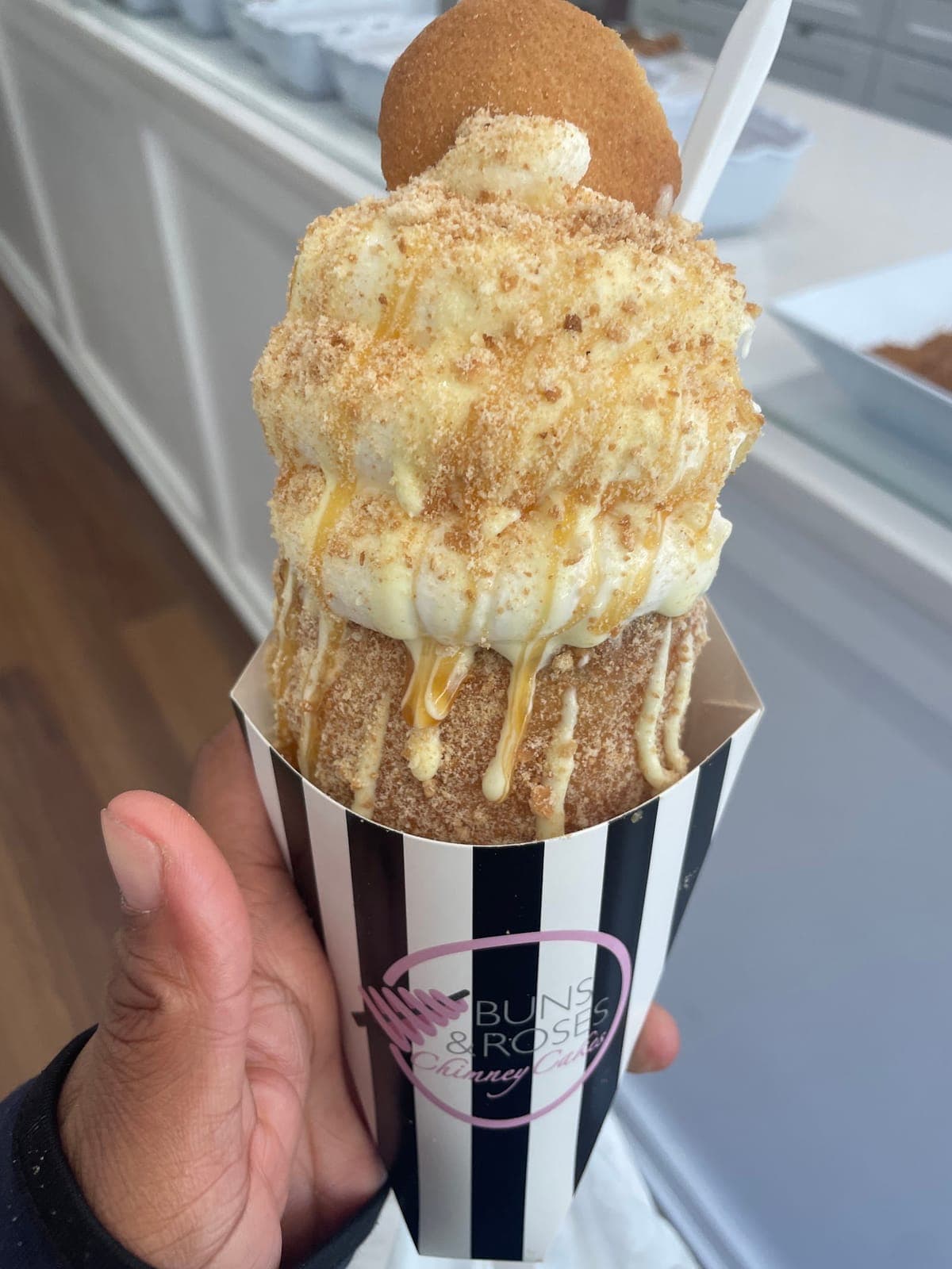 Buns & Roses Chimney Cakes