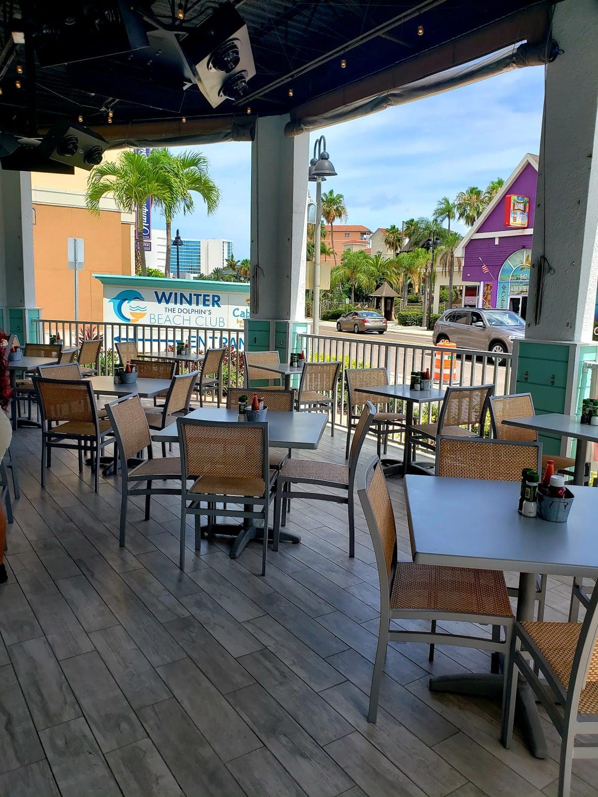 Cabanas Coastal & Beachside Grill