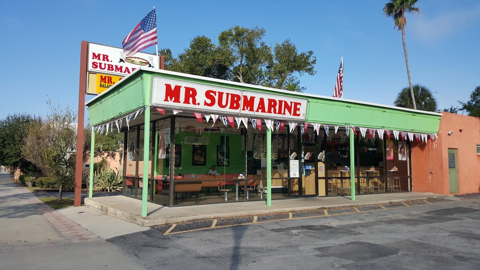 Mr Submarine-Mr Gyros