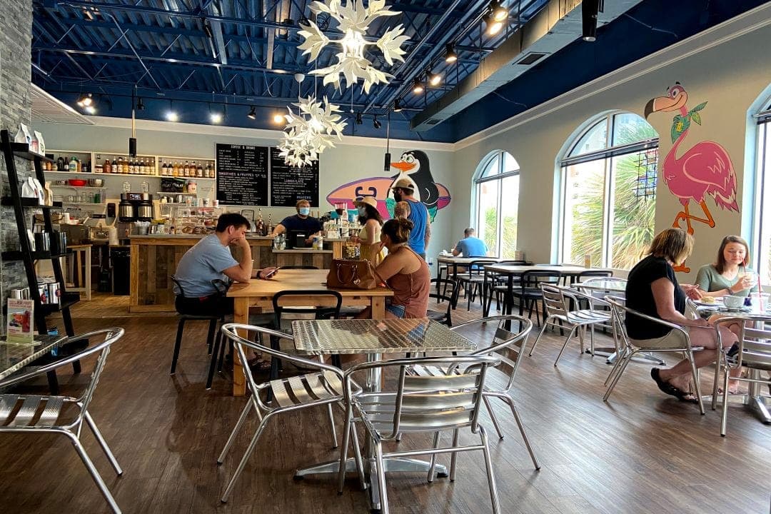 Blessed Cup Beach Cafe