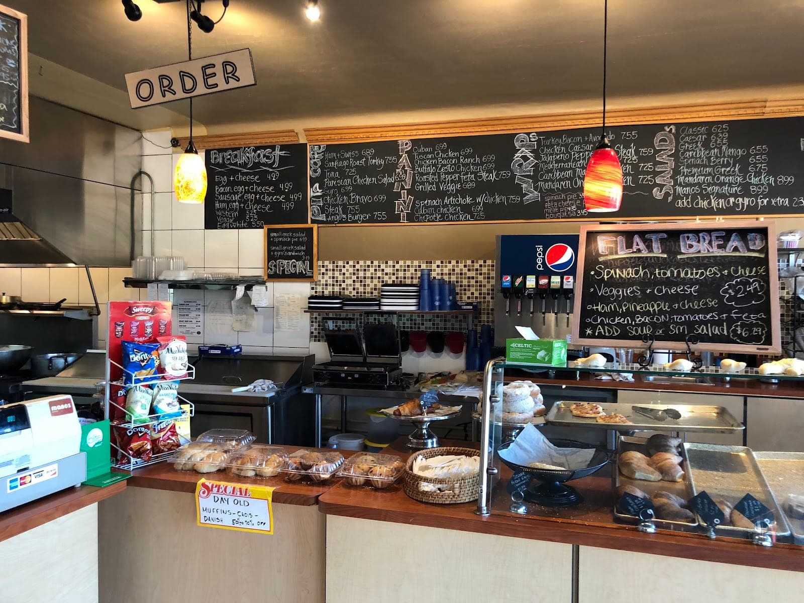 Manos Bakery Cafe
