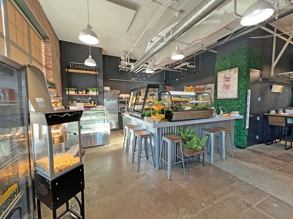 The Hive Cafe, Powered by DigitalC