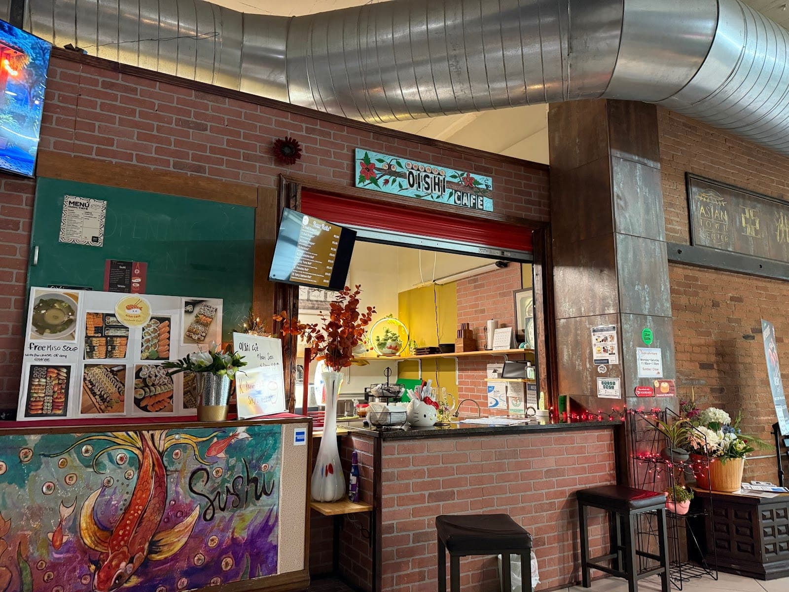 OISHI Cafe