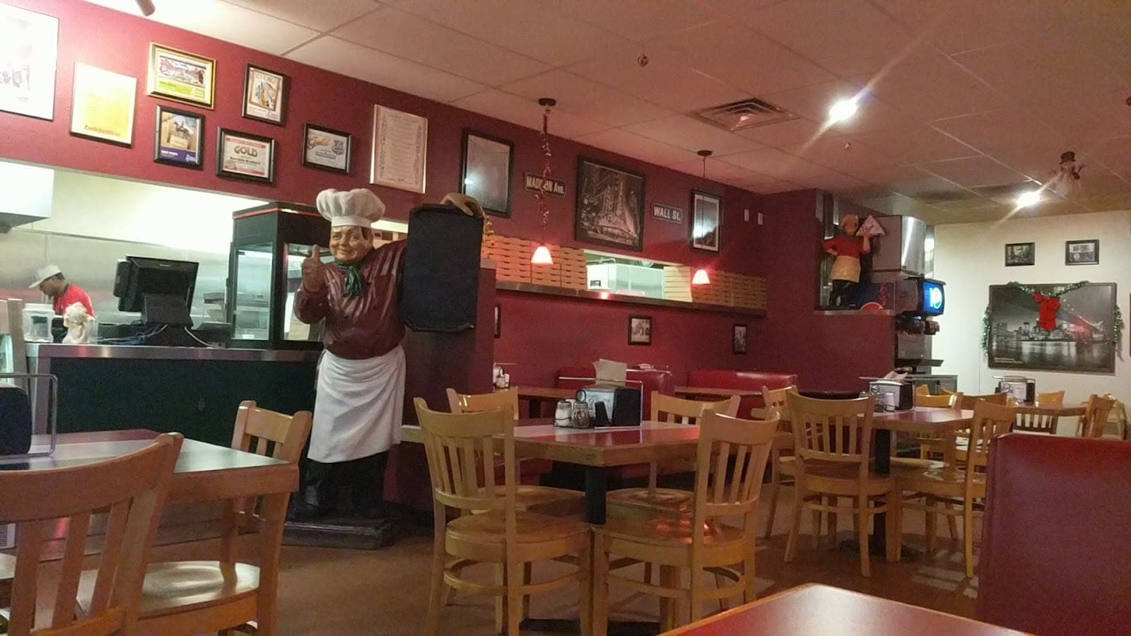 Borriello Brothers Real New York Pizza