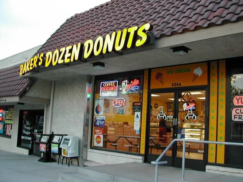 Baker's Dozen Donuts Deli & Delights