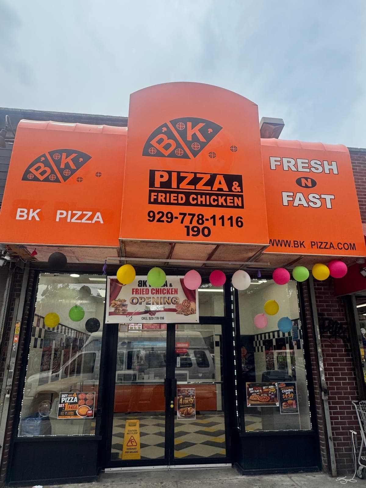 BK PIZZA&Fried Chicken