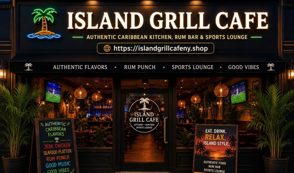 Island Grill Cafe