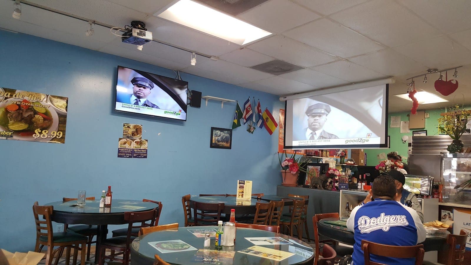 El Salsabor Restaurant | Salvadoran