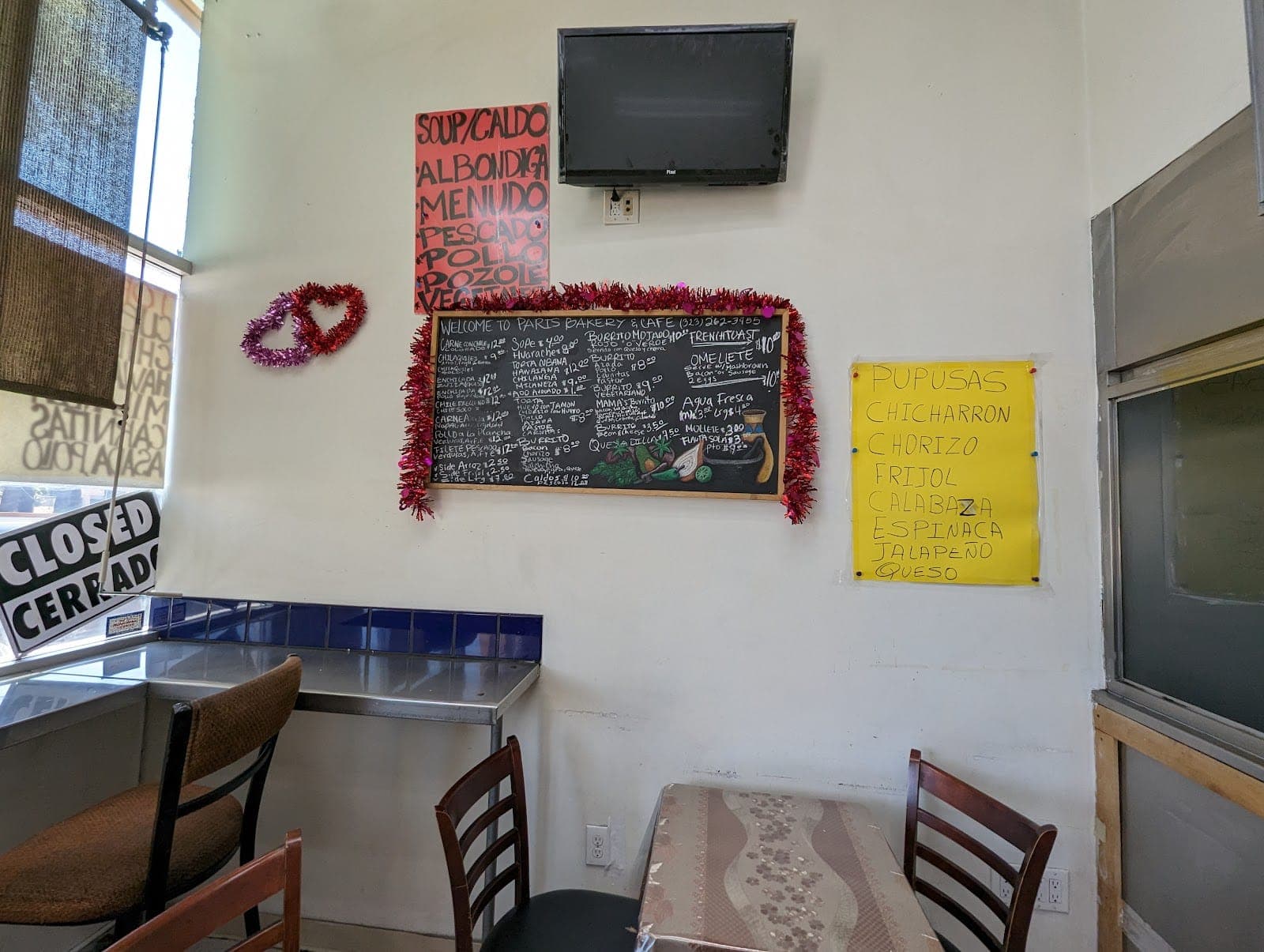 Paris Bakery and Cafe