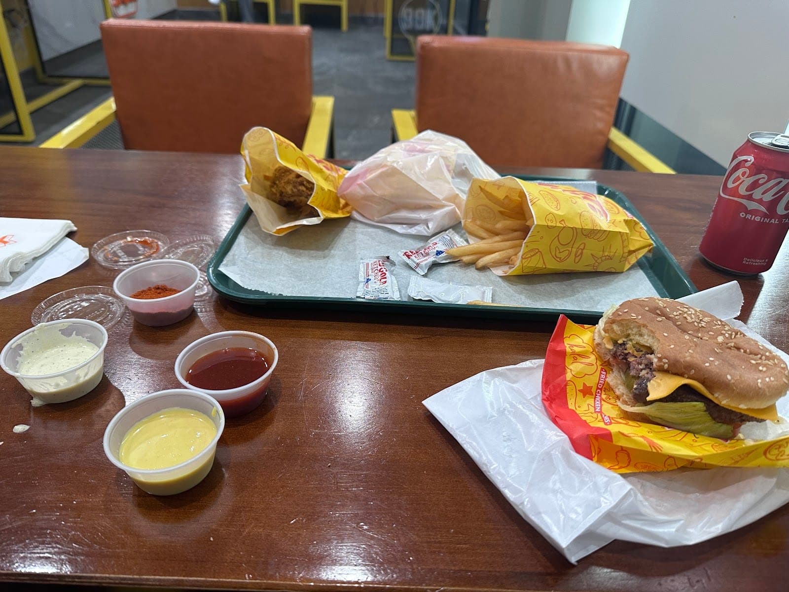 98K Fried Chicken & Sandwich (Edison)