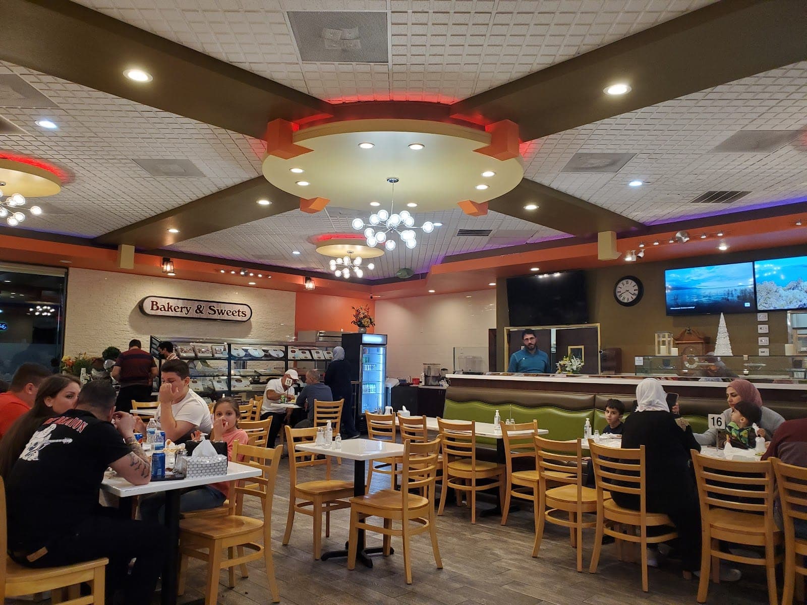 Tarbosh Mediterranean Restaurant