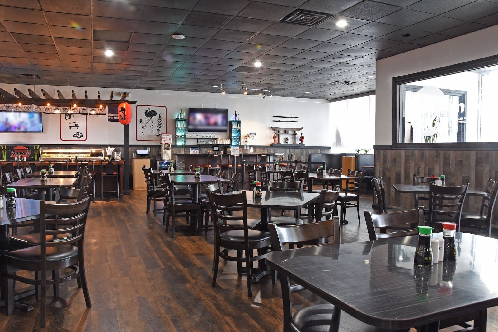 Domo Japanese Hibachi grill, Sushi and Ramen