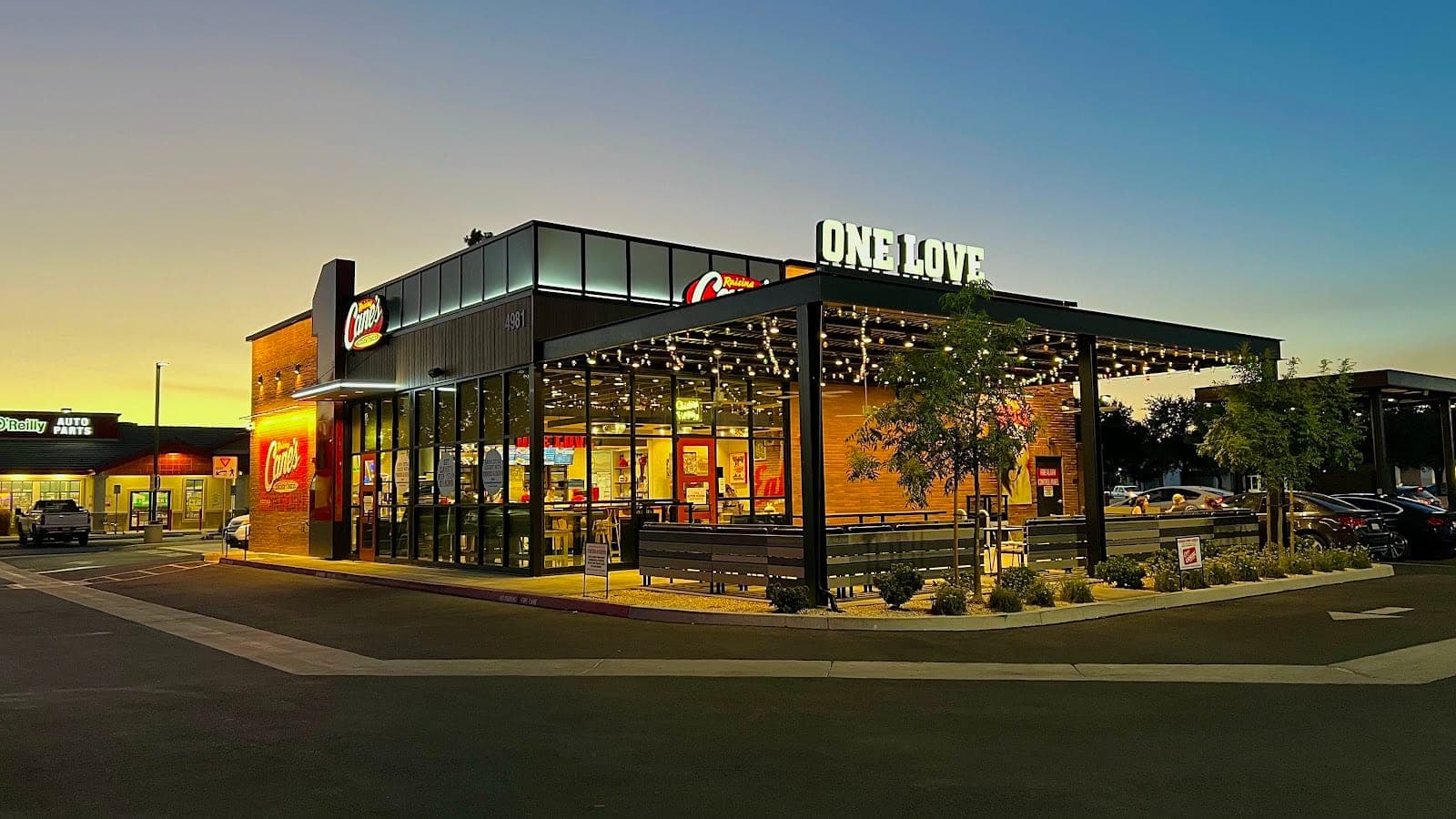 Raising Cane's Chicken Fingers