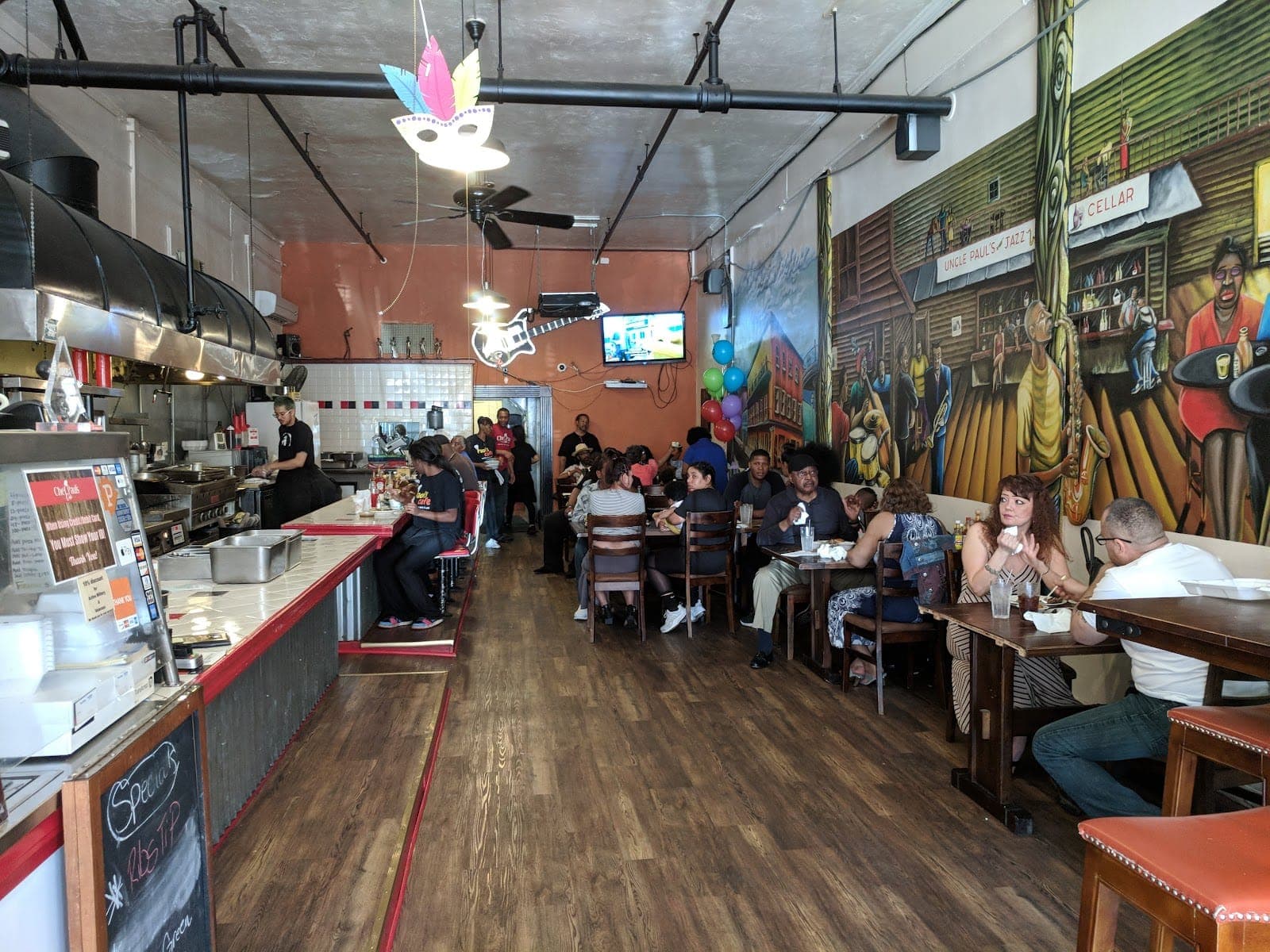 Chef Paul's Café