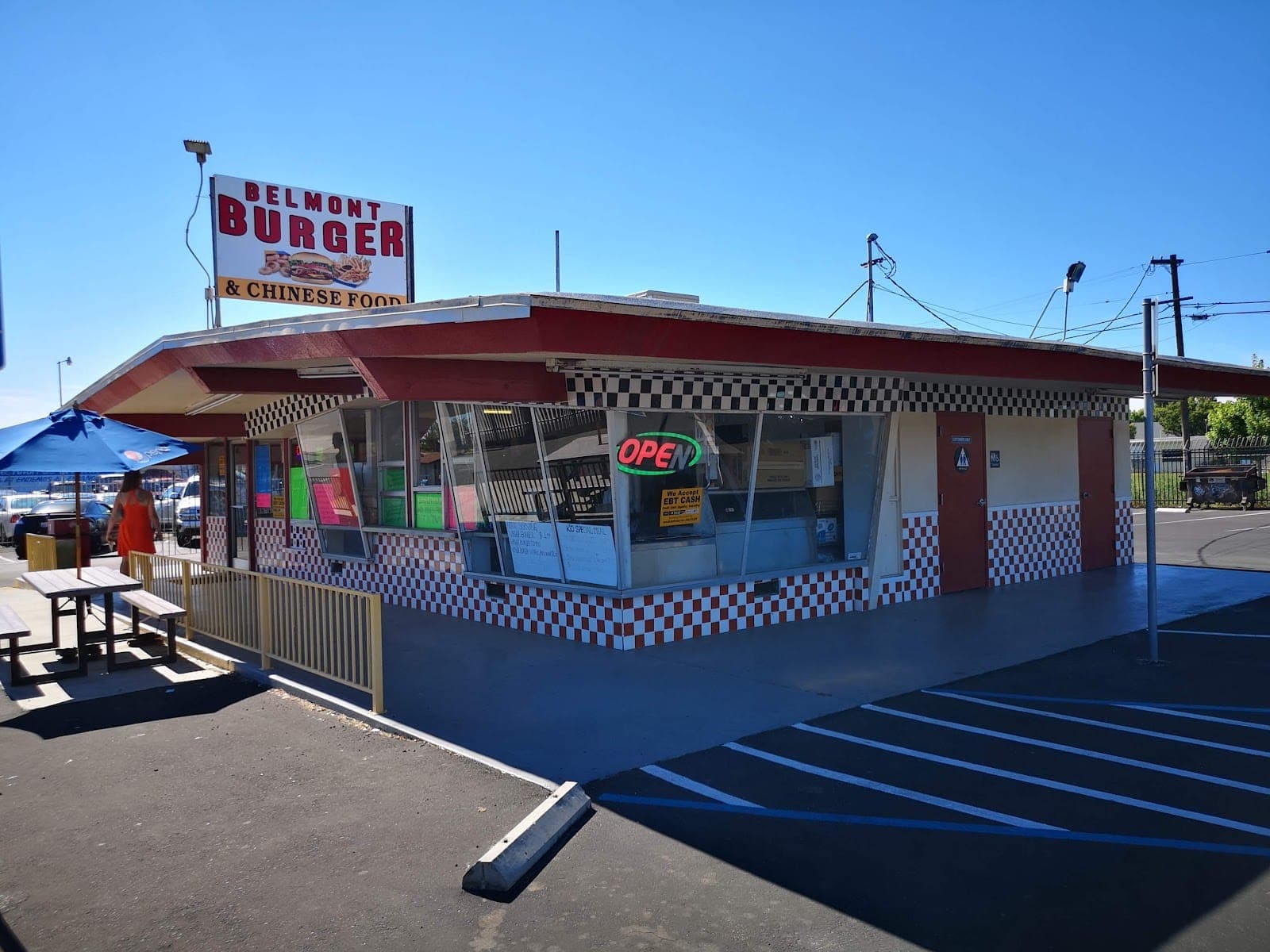 Belmont Burger