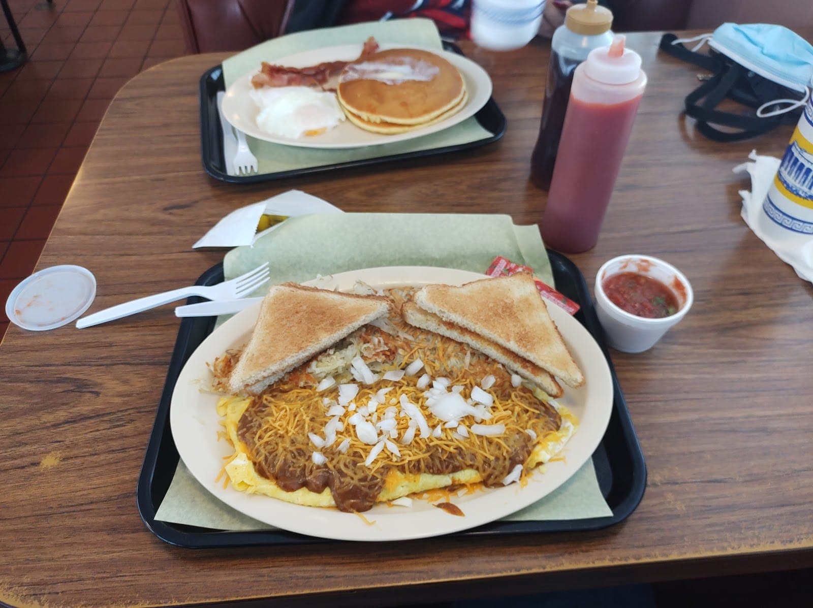 George's Hamburgers