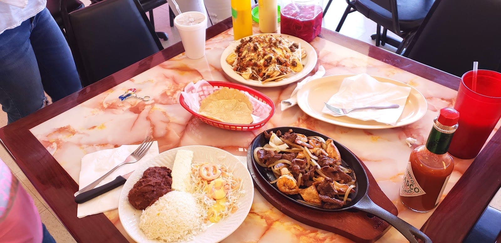 La Fe Restaurante Hondureño