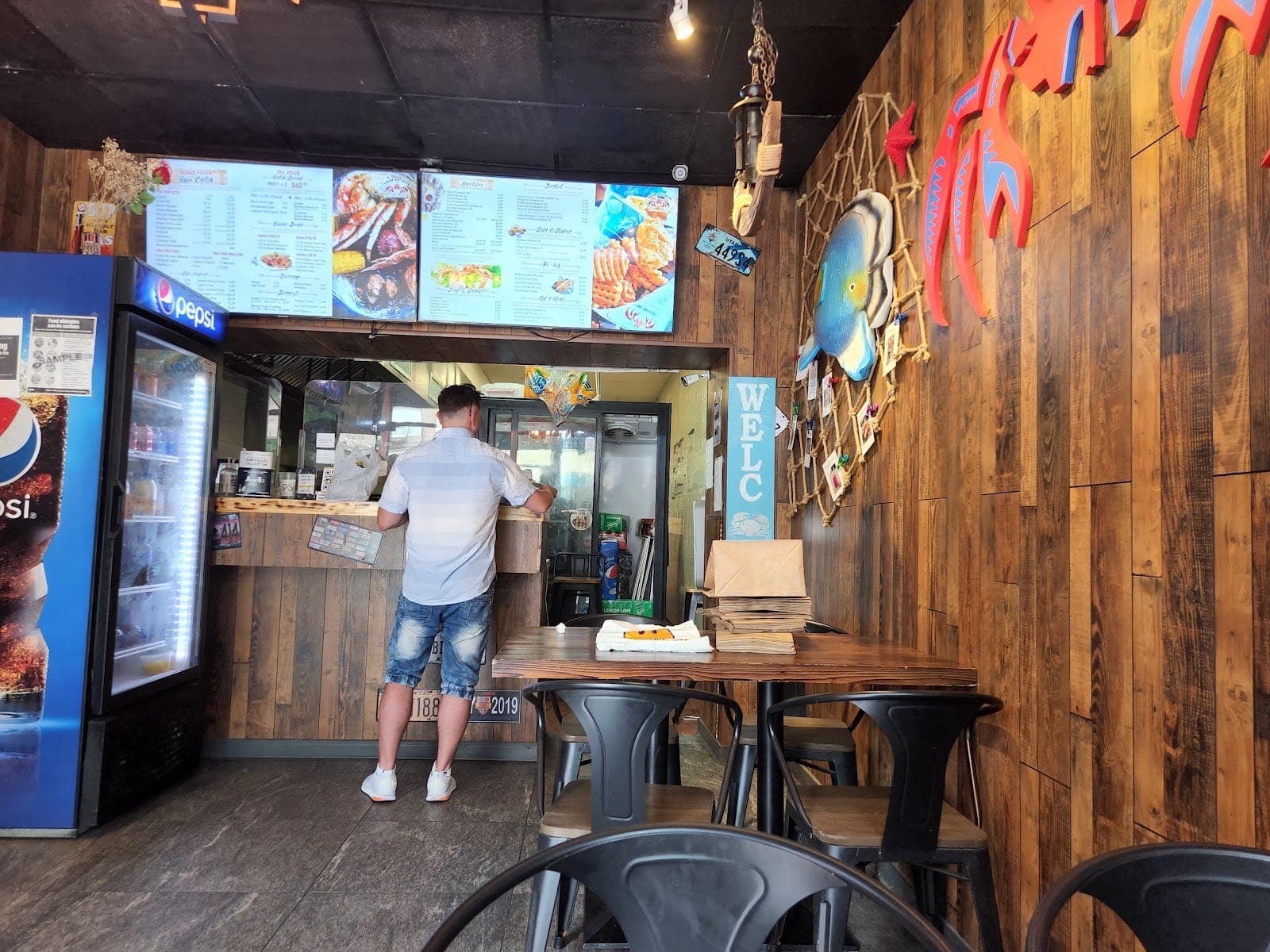 Crab Du Jour Xpress Cajun Seafood