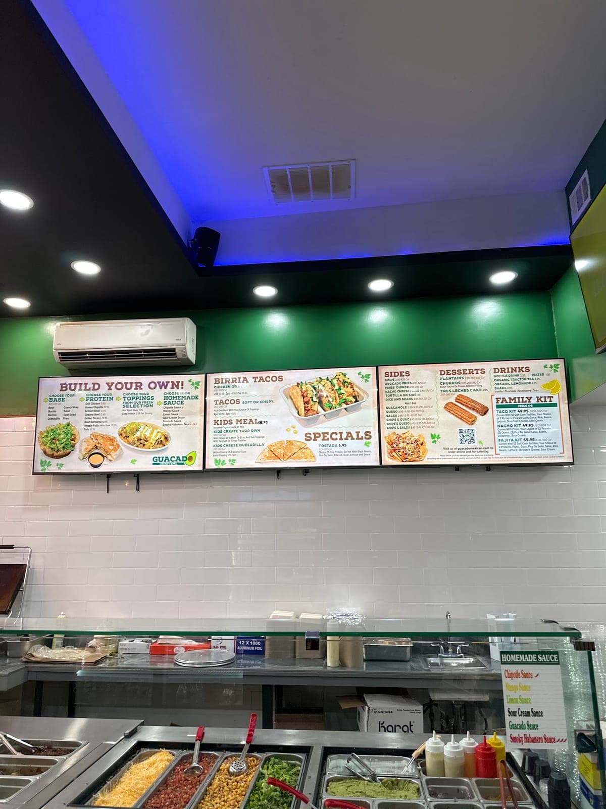 Guacado Mexican Grill