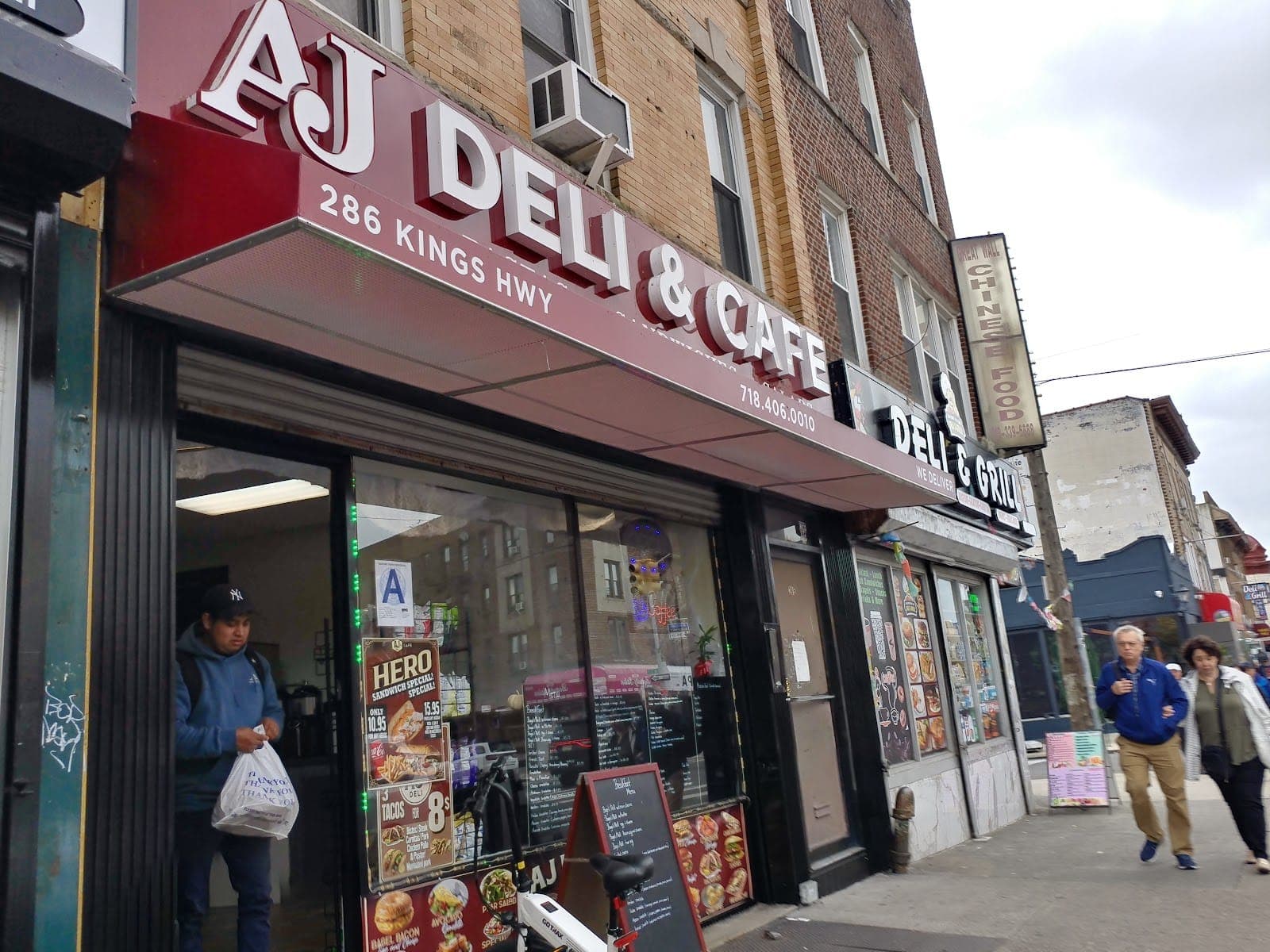 AJ Deli & Cafe