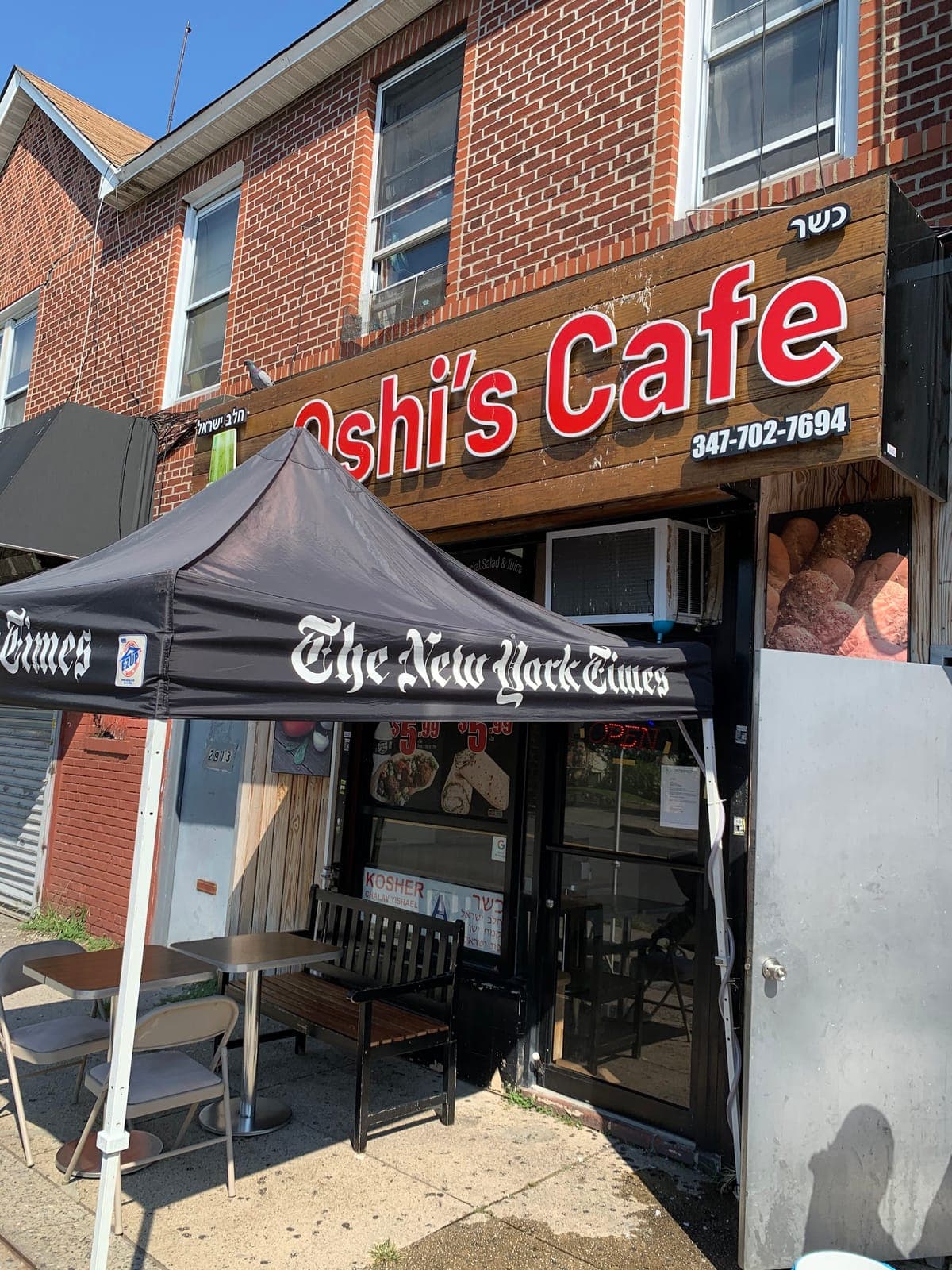 Oshi's Cafe i.n.c