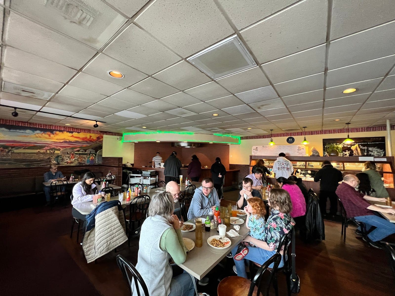 Gengis Khan Mongolian Grill