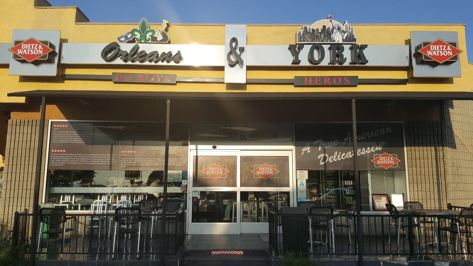 Orleans & York Inglewood