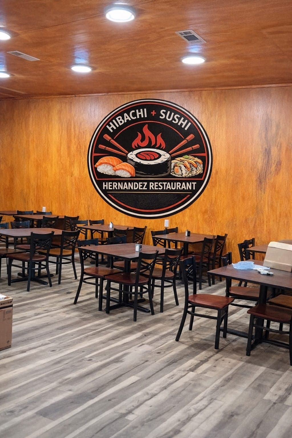 HERNANDEZ RESTAURANT HABACHI SUSHI