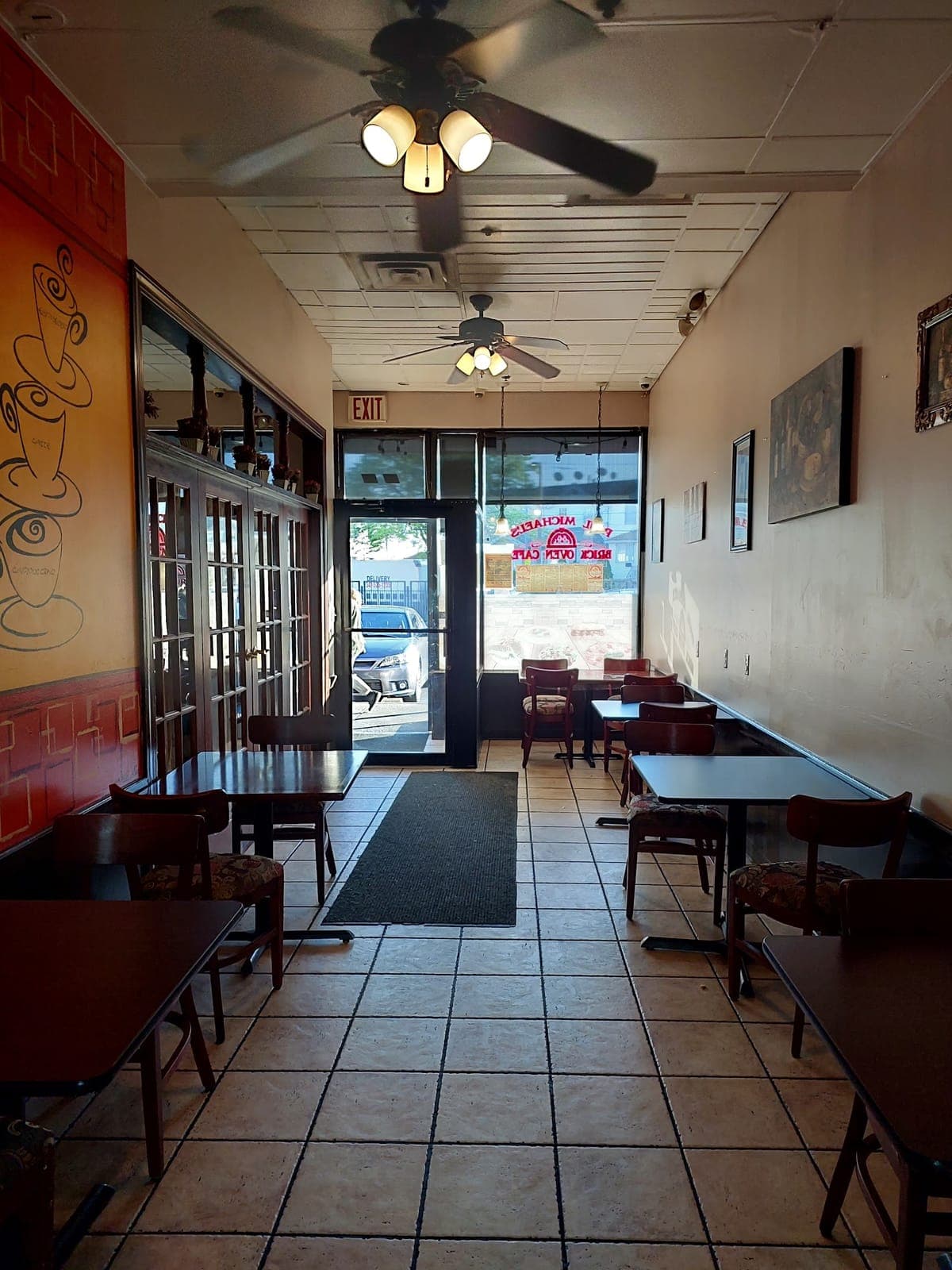 Paul Michael’s Brick Oven Cafe Restaurant