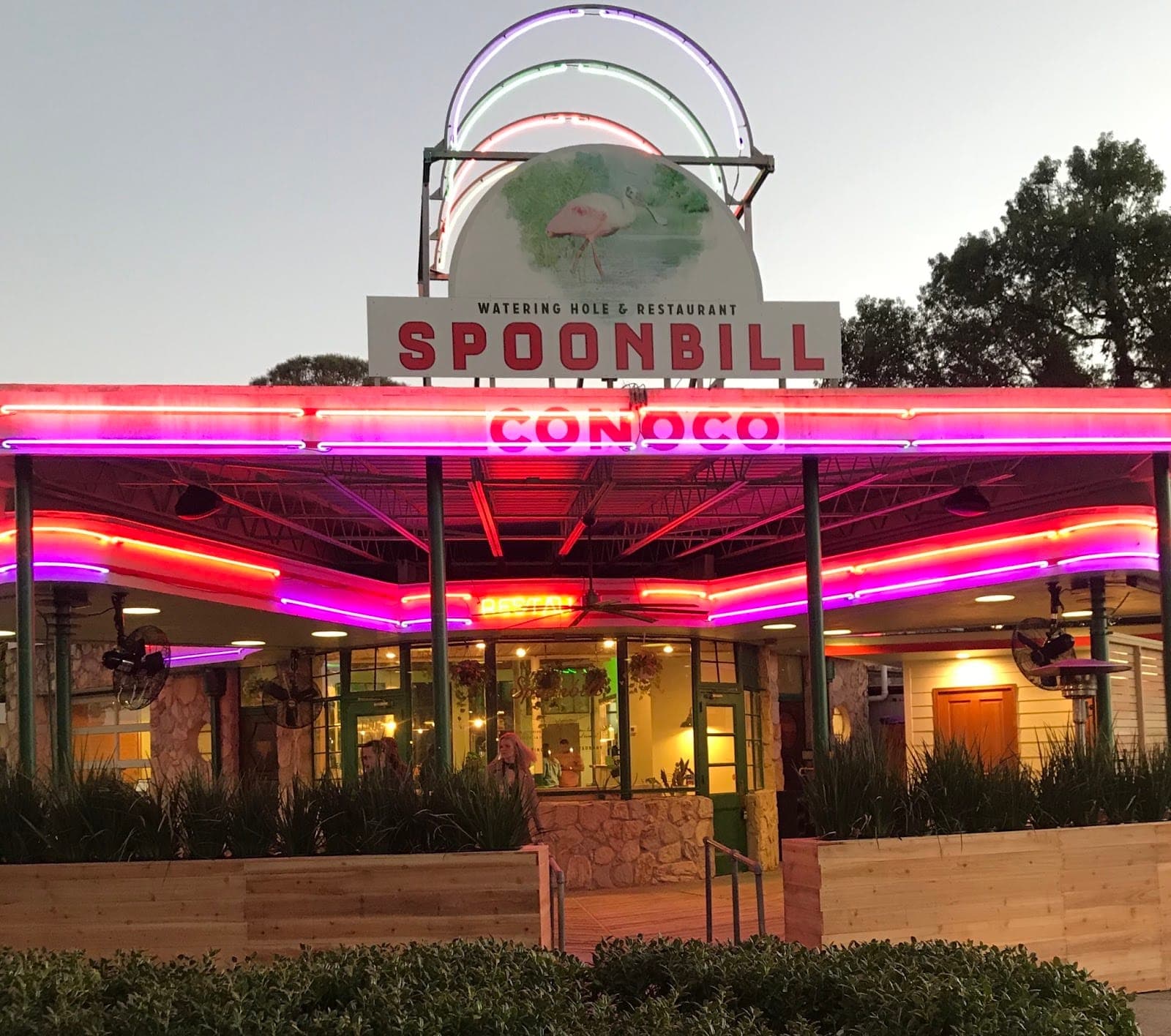 Spoonbill Watering Hole & Restaurant