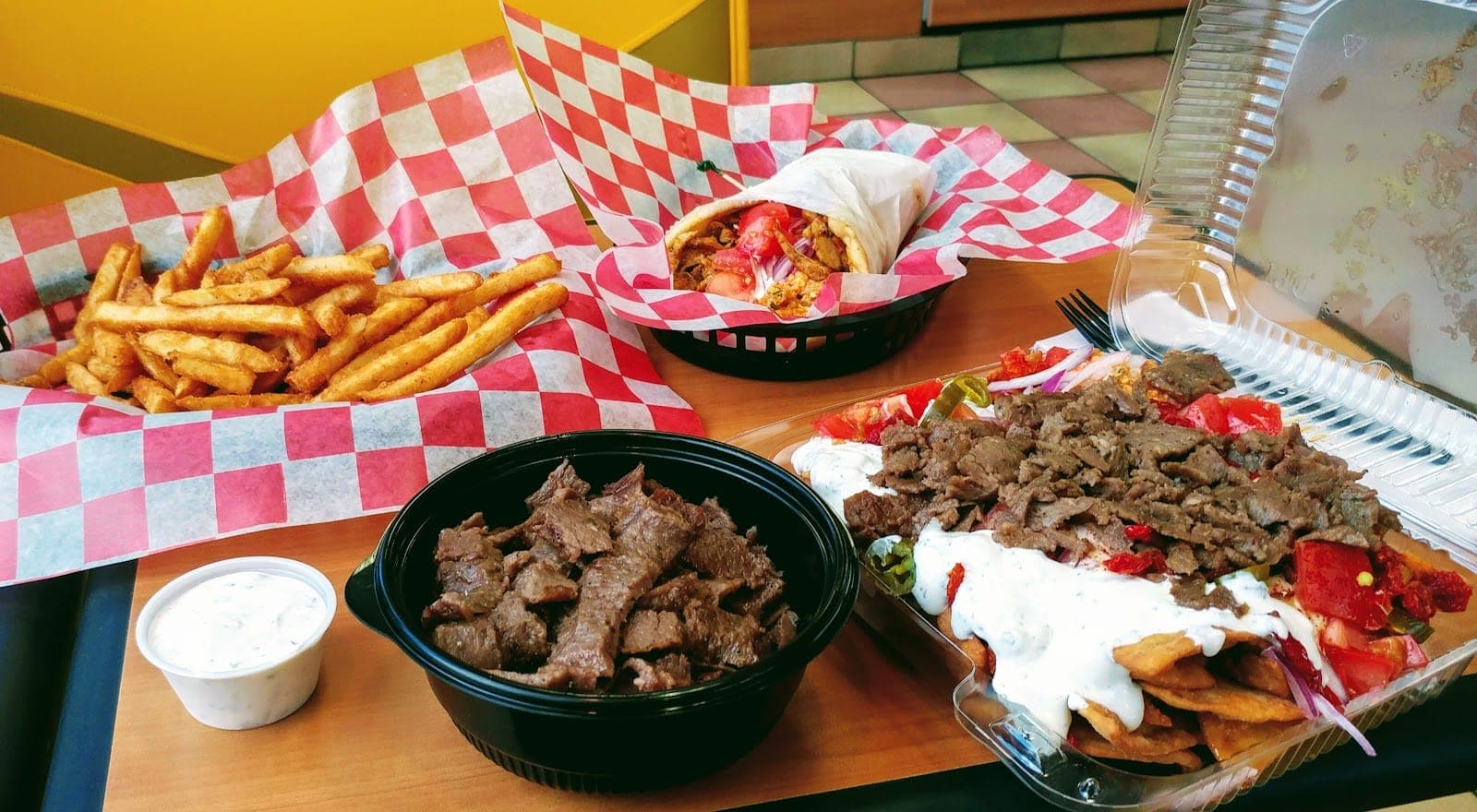 Zorbas | Gyros • Greek