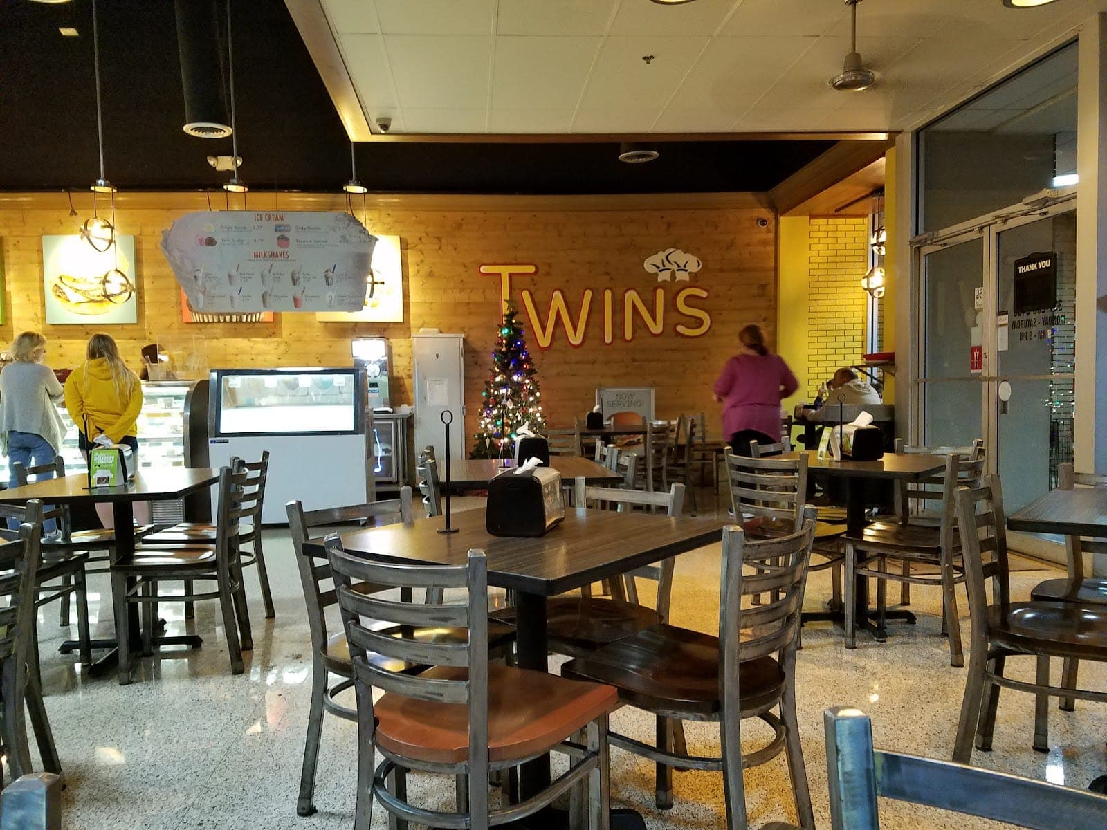 Twin's Burgers and Sweets