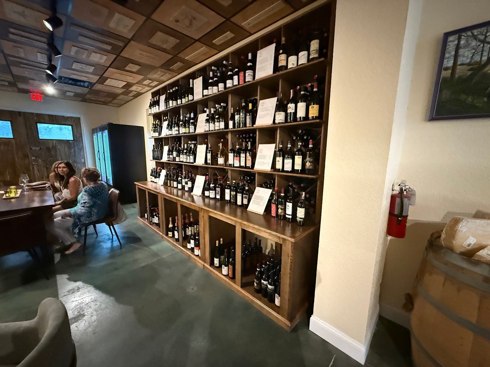 The Wine Garden