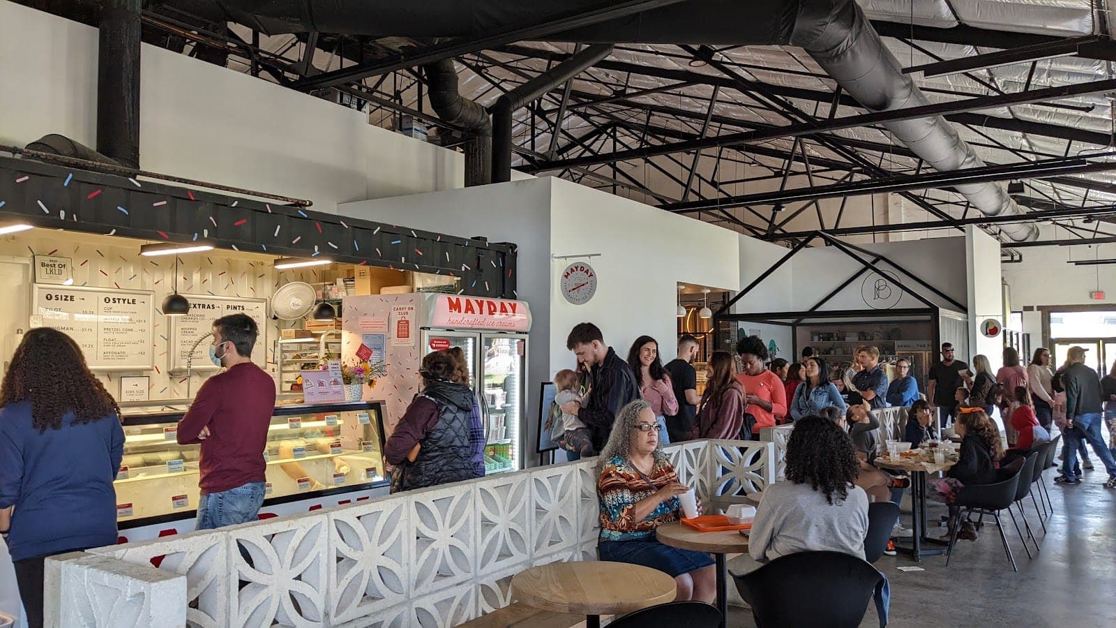 Mayday Ice Cream Lakeland