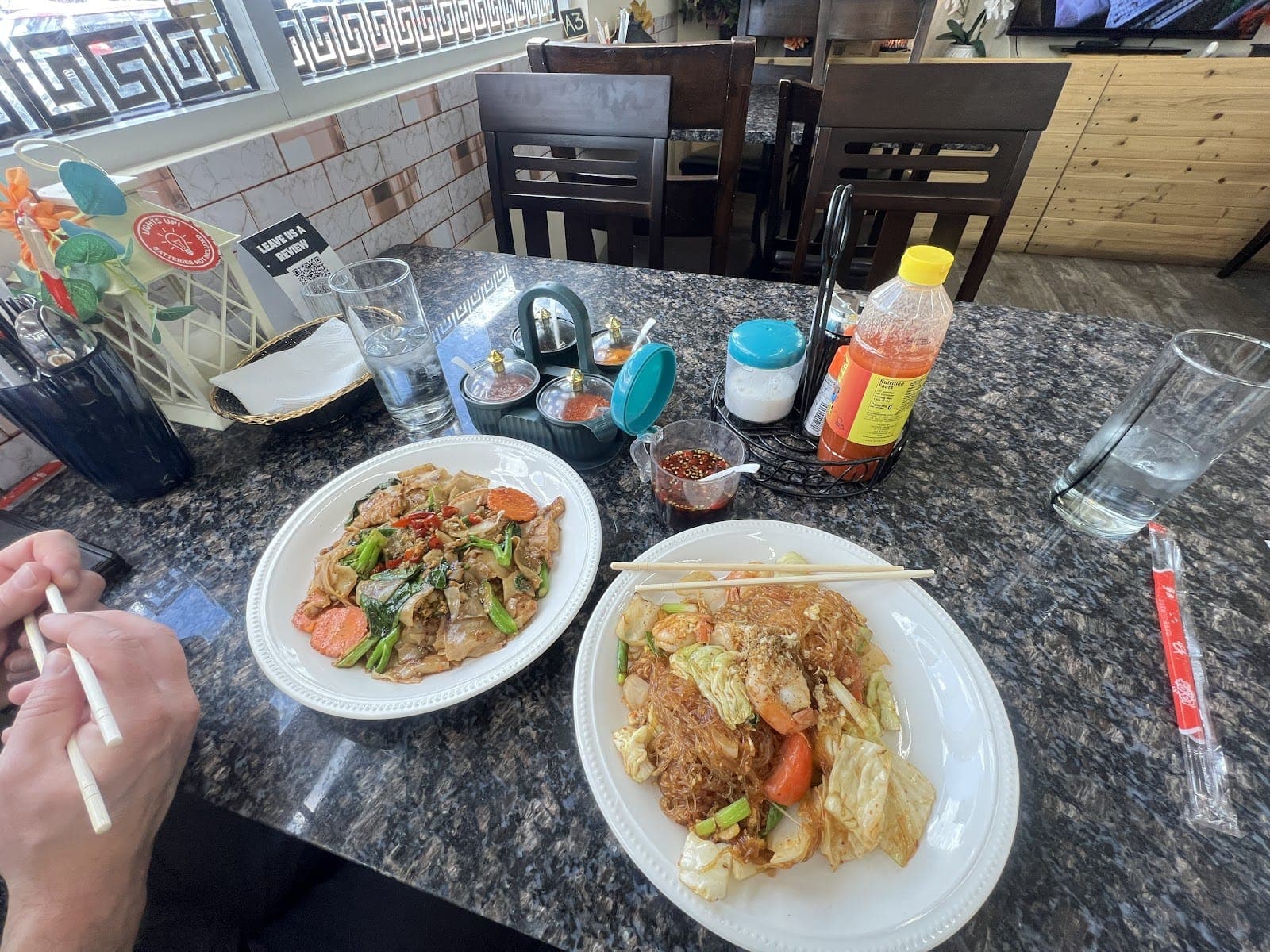 Yai Thai restaurant, Lakewood, CO