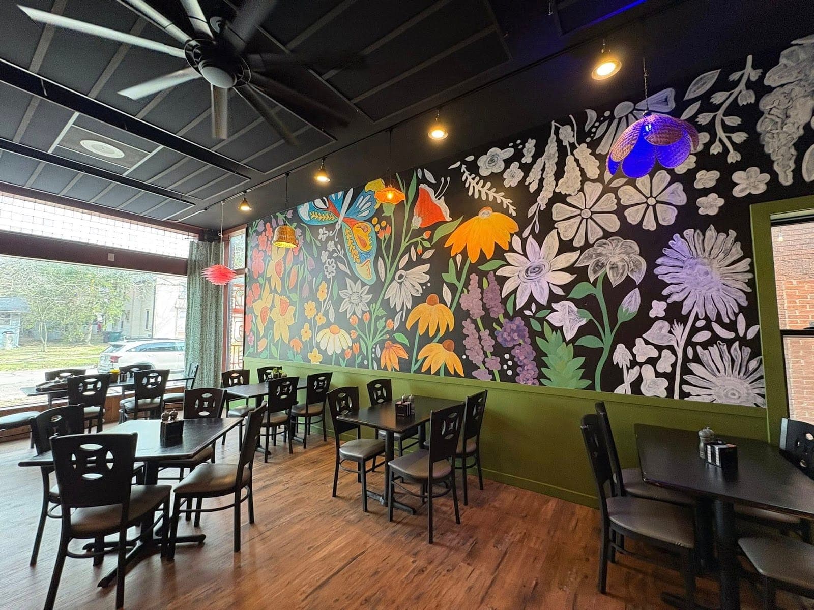PetalPop Café