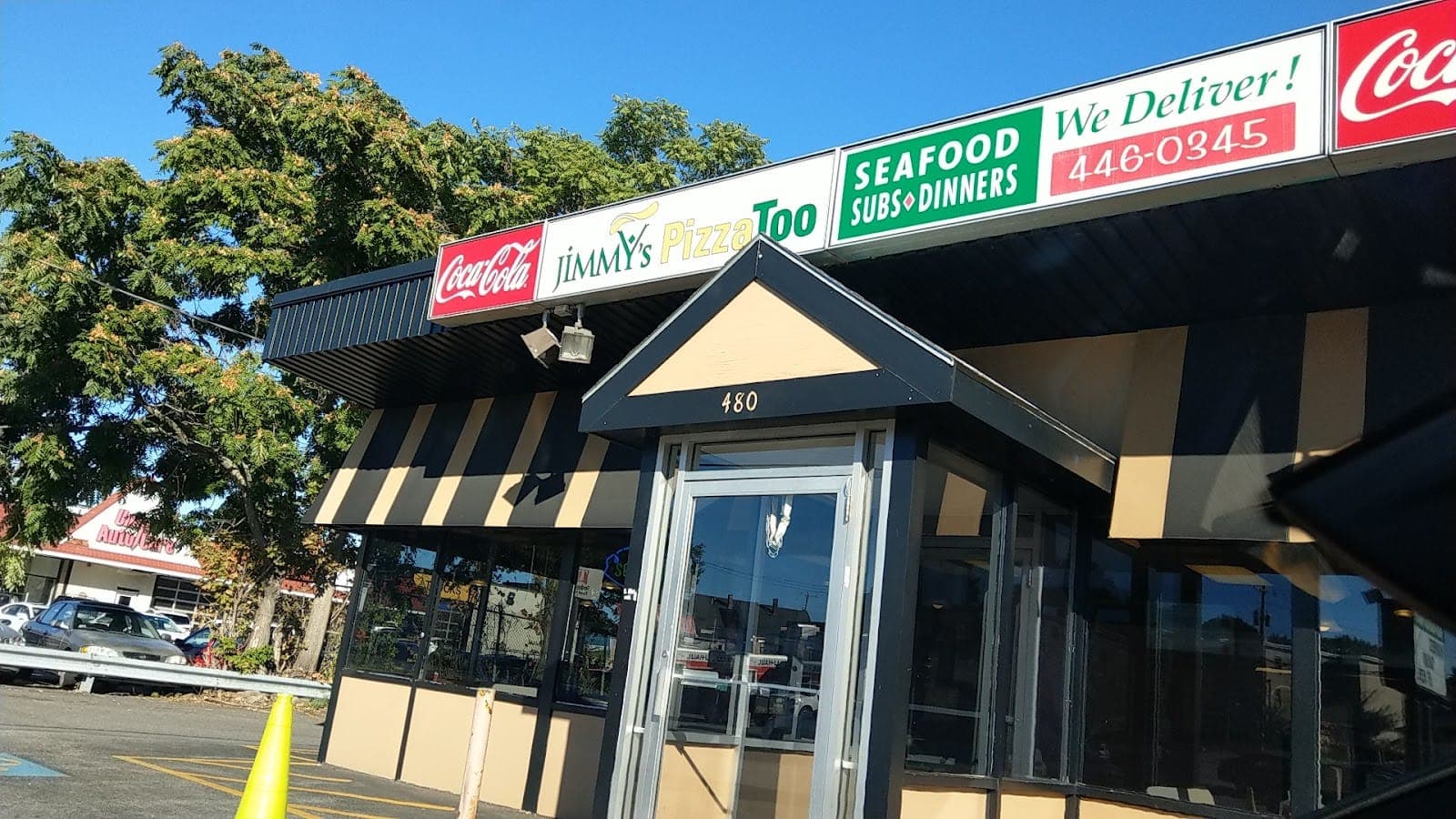 Jimmy's Pizza Too