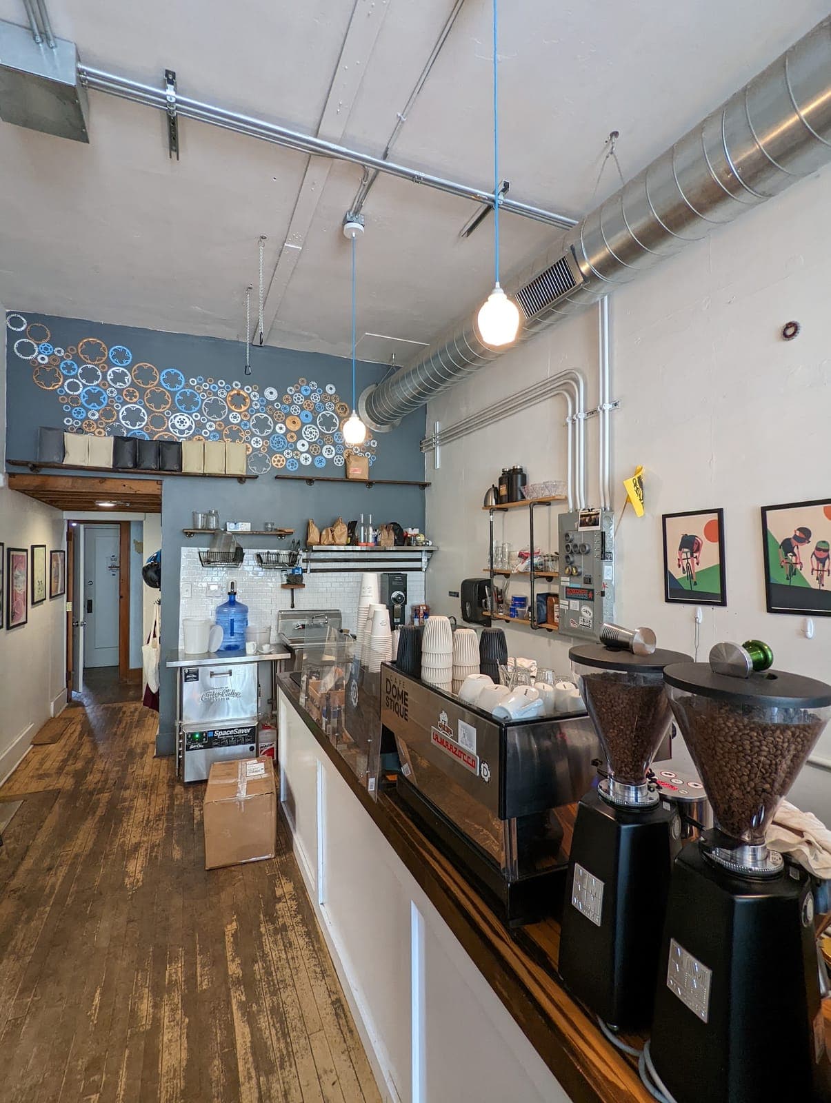Cafe Domestique - Willy Street