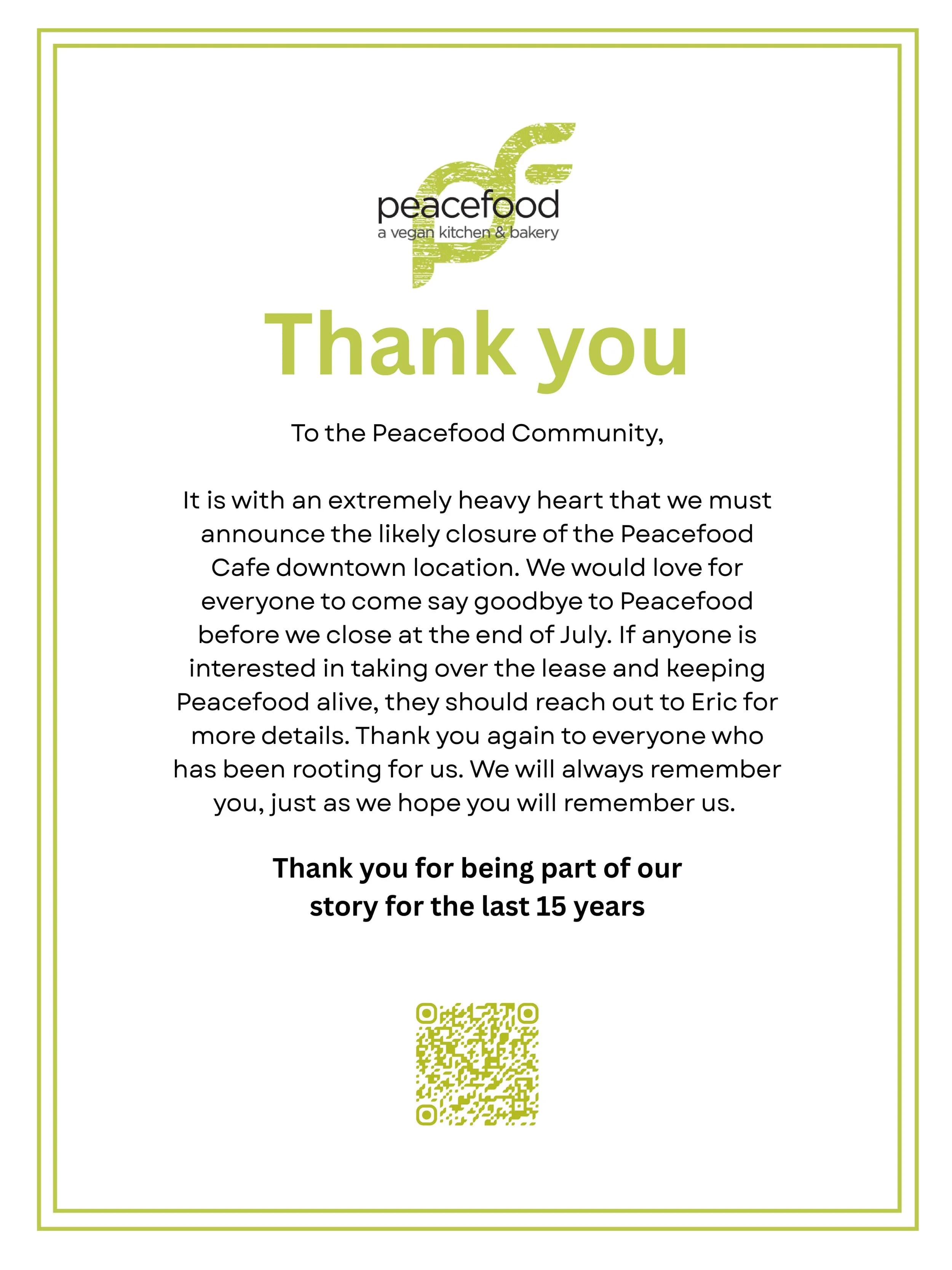 Peacefood - Upper West Side photo 3