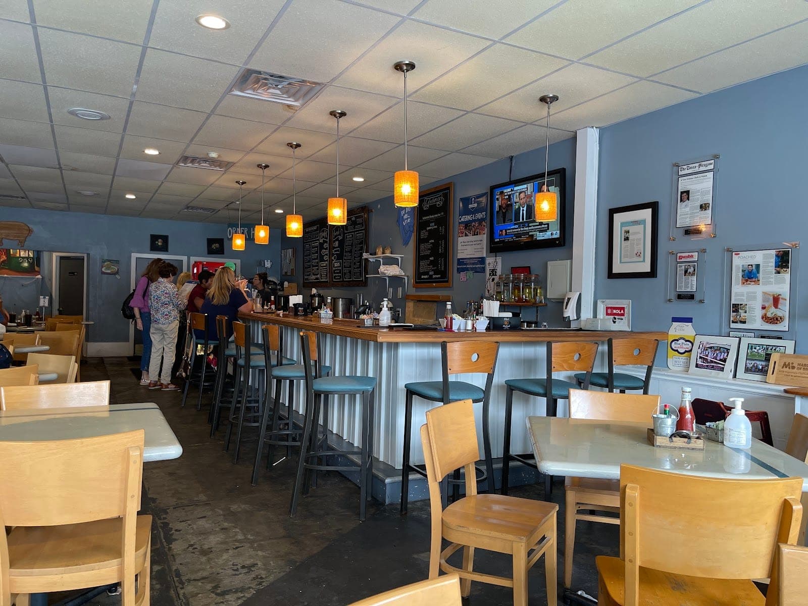 Blue Line Sandwich Co.