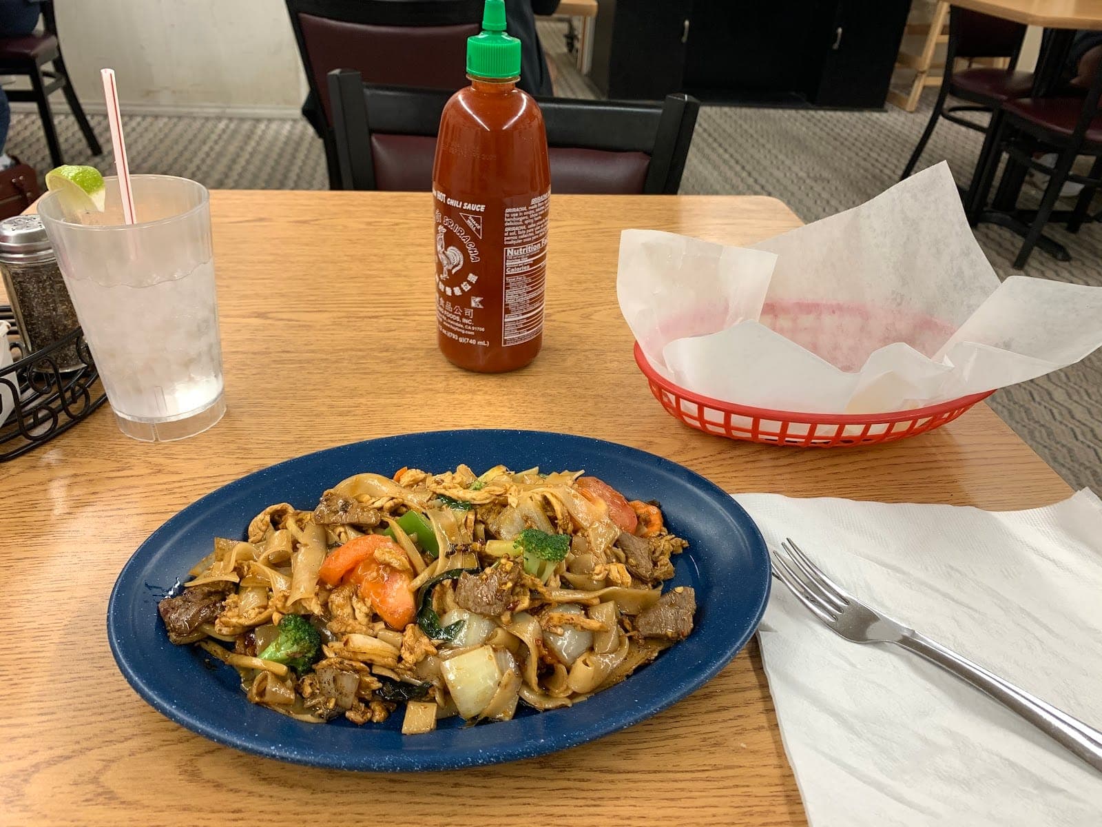 Thai House Thai & Chinese Food