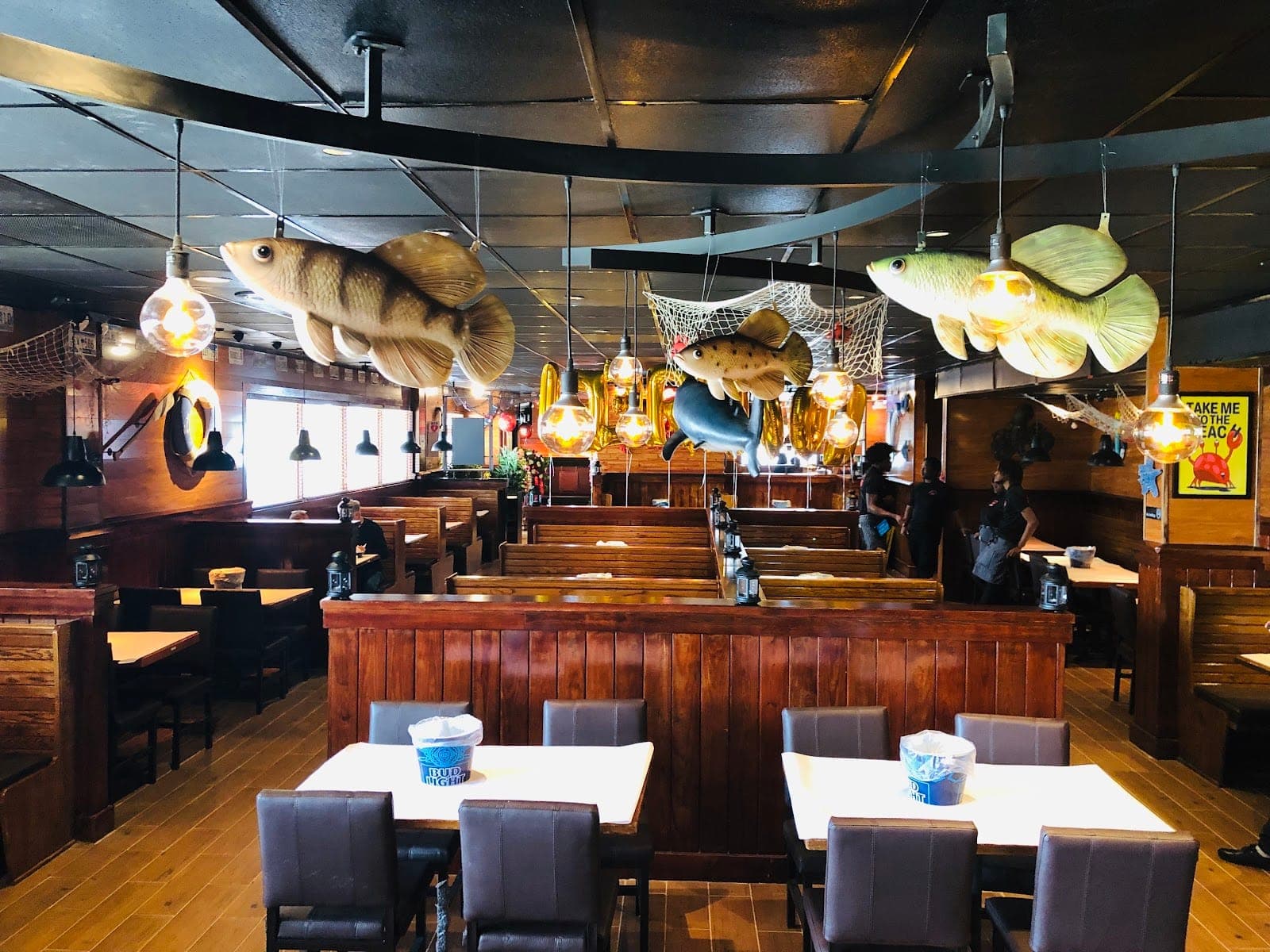 Hook & Reel Cajun Seafood & Bar
