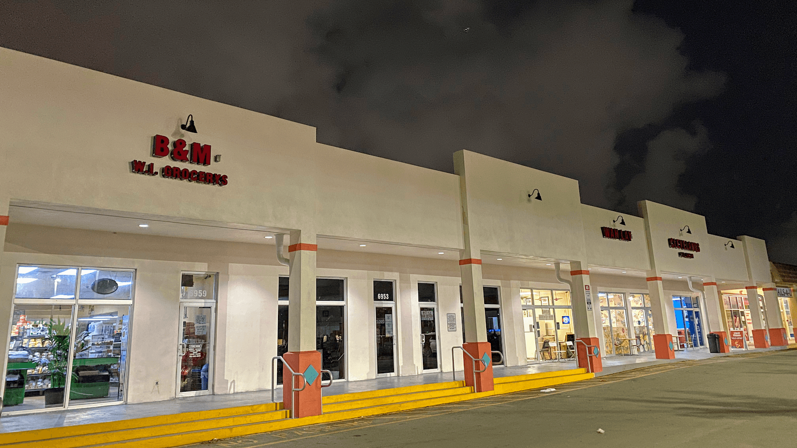 B & M Bakery & West Indian