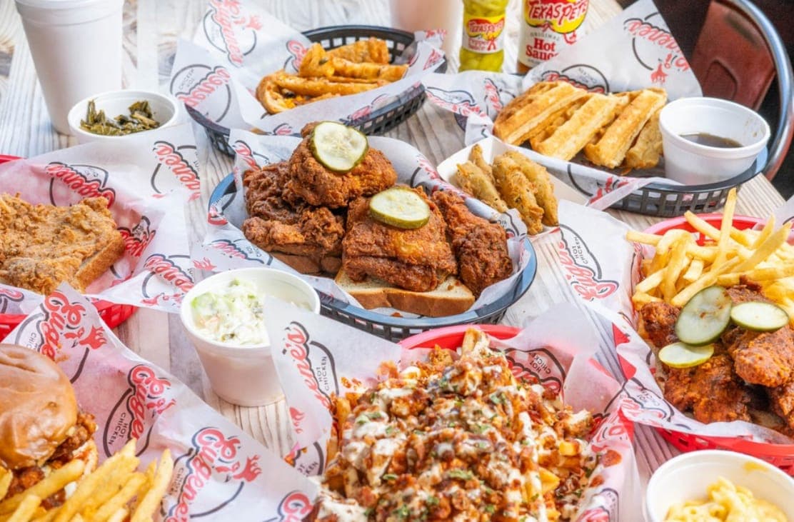 Eugene's Hot Chicken-Montgomery