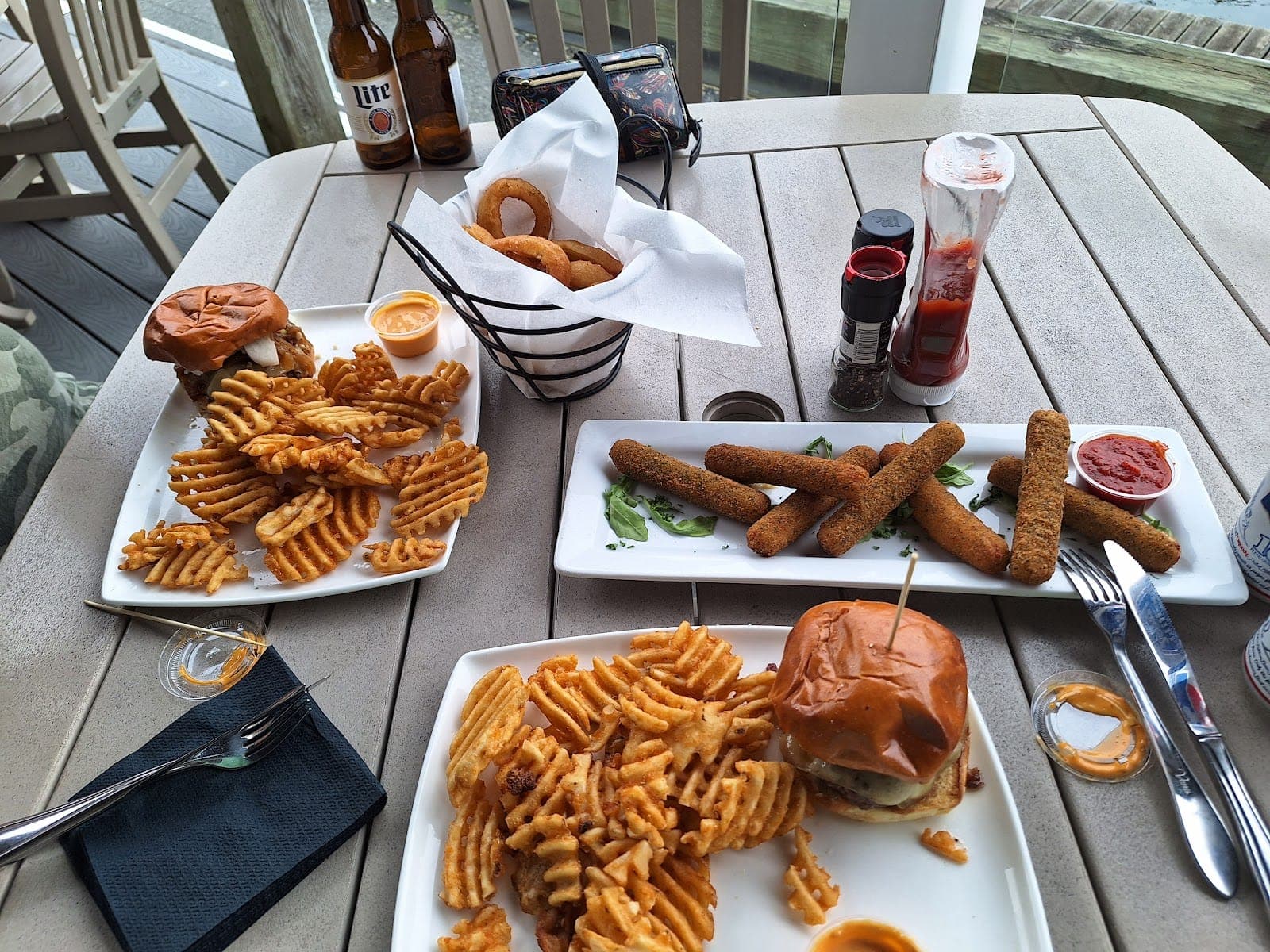 Back Door Burgers & More