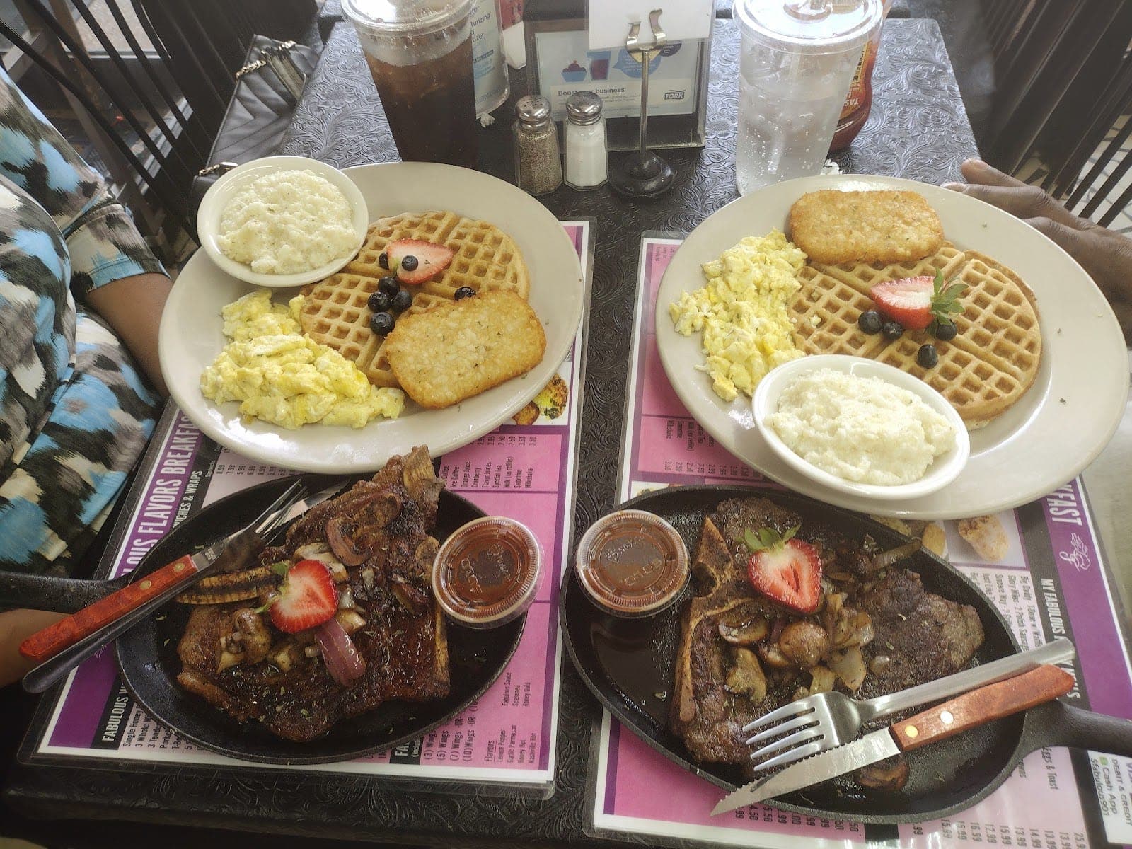 Fabulous Flavors & Friends Diner Restaurant