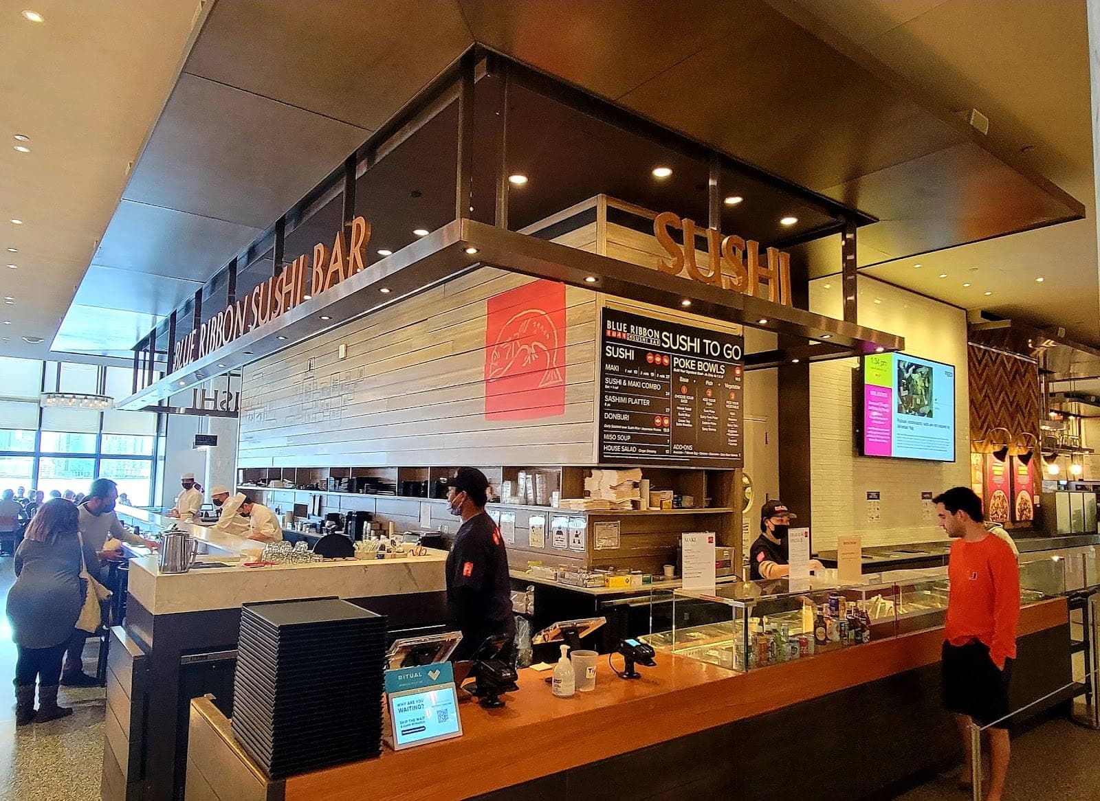 Blue Ribbon Sushi Bar at Hudson Eats