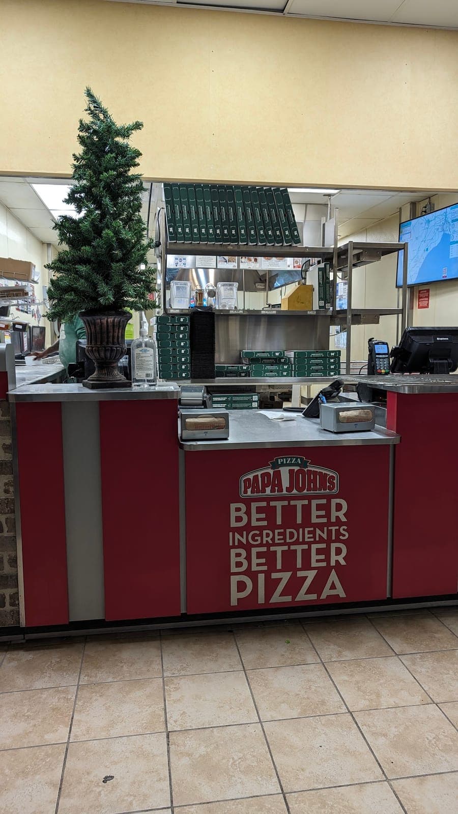 Papa Johns Pizza
