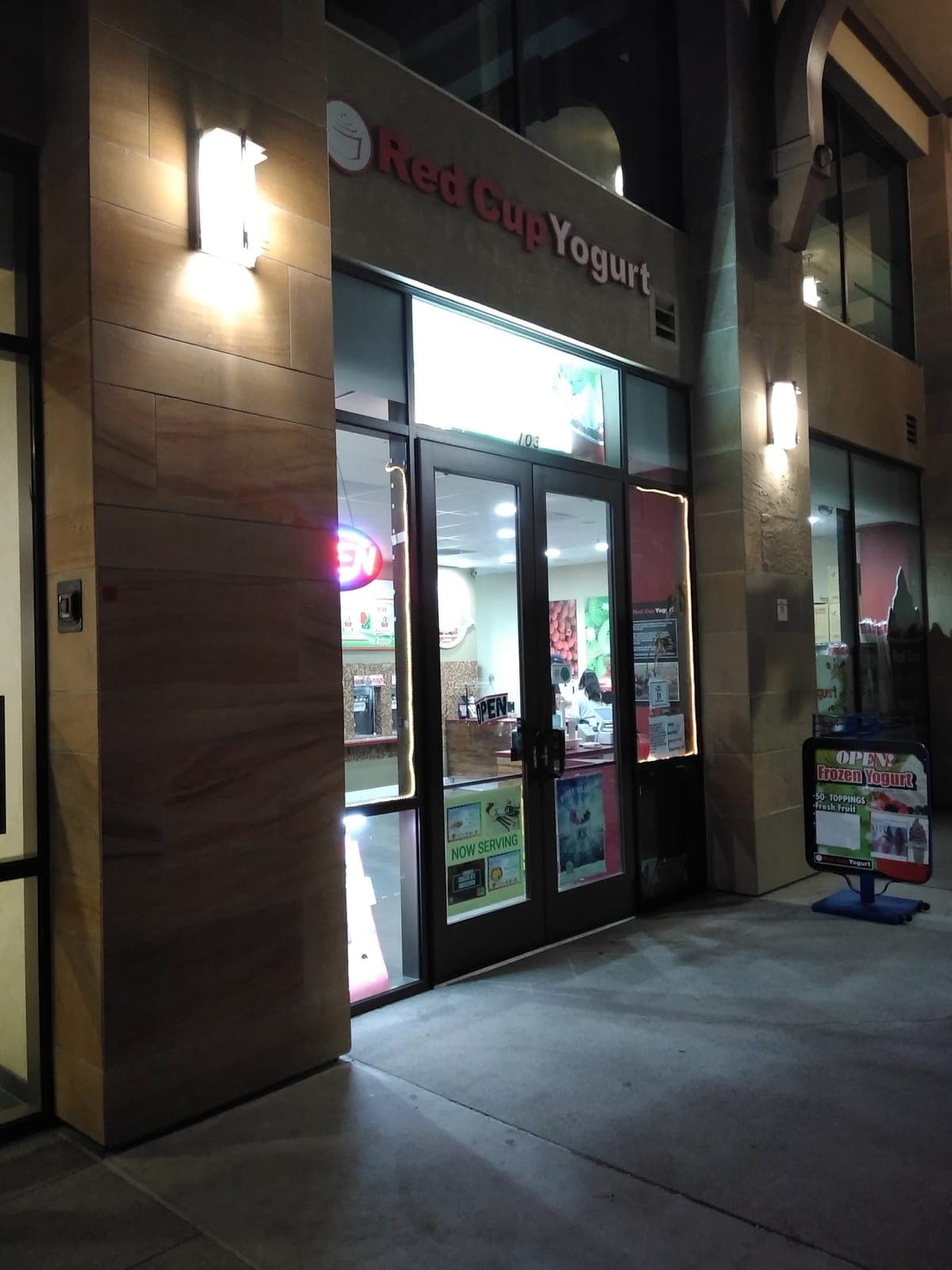 Red Cup Yogurt