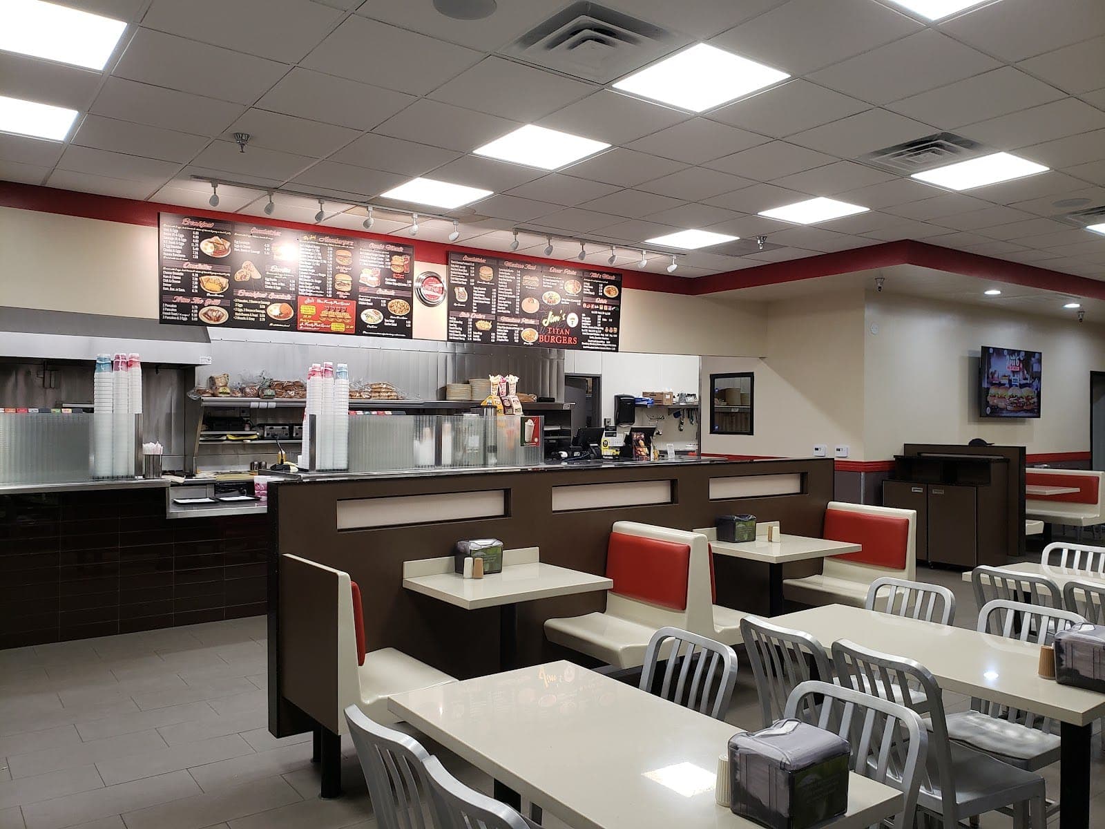 Jim's Titan Burgers
